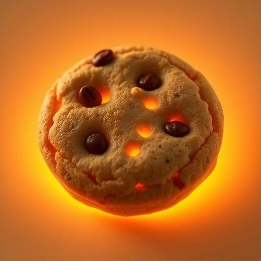 Icono representando una cookie
