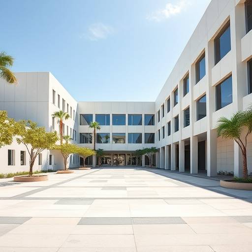 Imagen de las instalaciones del Instituto Cumbres del Saber en Monterrey, Nuevo León