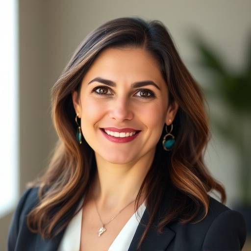 Retrato de la instructora de liderazgo, Mtra. Isabel Mendoza.