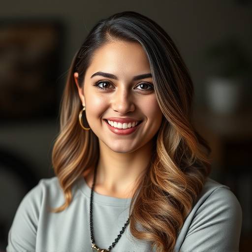 Retrato de la instructora de marketing, Lic. Sofía Ramírez.